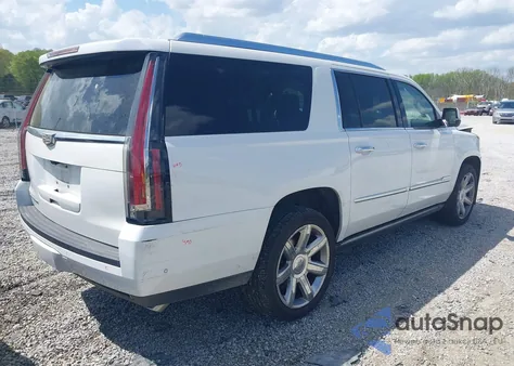 2017 Cadillac Escalade Esv Premium Luxury from USA, damaged, VIN 1GYS4JKJ4HR320979